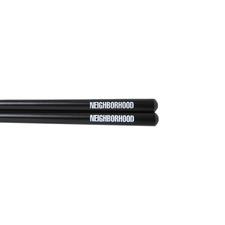 Chopsticks & Chopstick Rest Set | Black