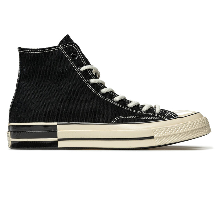 Chuck 70 Black & White Hi | Black â CROSSOVER