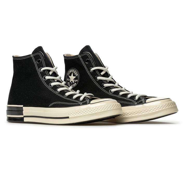 Chuck 70 Black & White Hi | Black â CROSSOVER