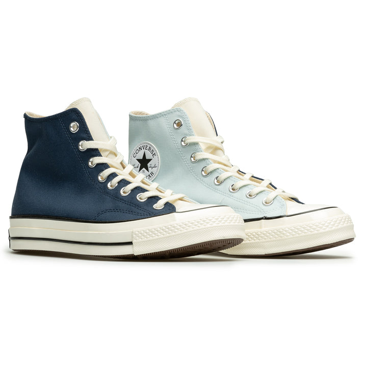 Chuck 70 Nautical Tri-Blocked Hi | Aqua Mist