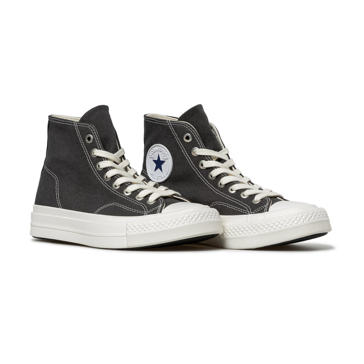 Chuck Taylor All Stars First String HI | Black Marshmallow