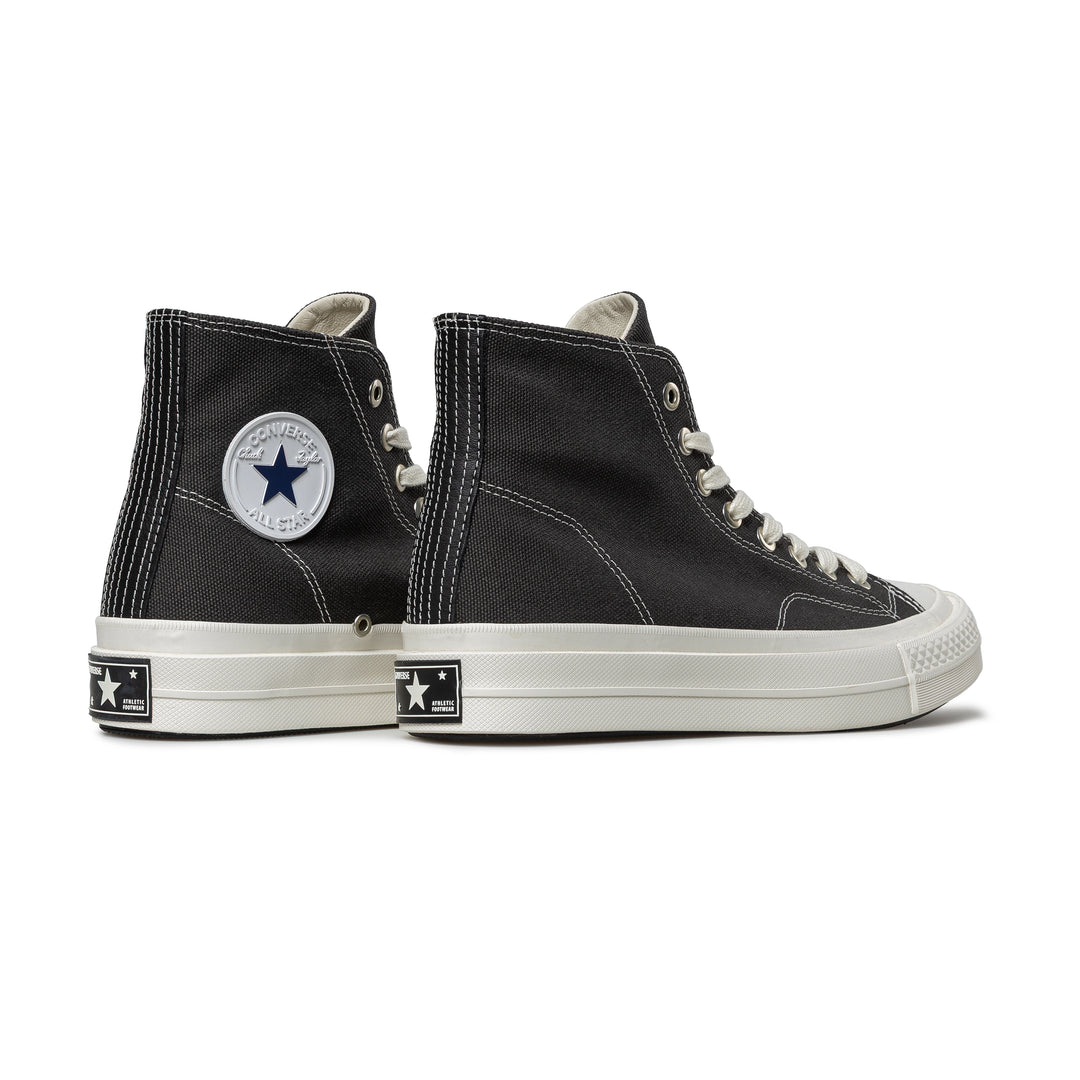 Chuck Taylor All Stars First String HI | Black Marshmallow