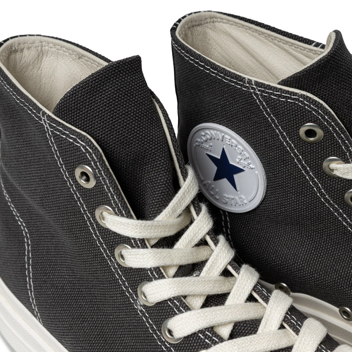 Chuck Taylor All Stars First String HI | Black Marshmallow