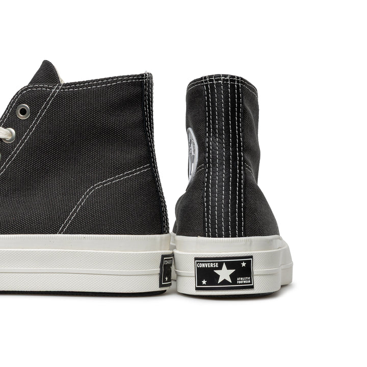 Chuck Taylor All Stars First String HI | Black Marshmallow