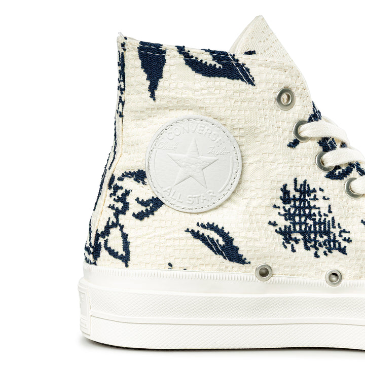 Chuck Taylor All Stars First String Hi | White
