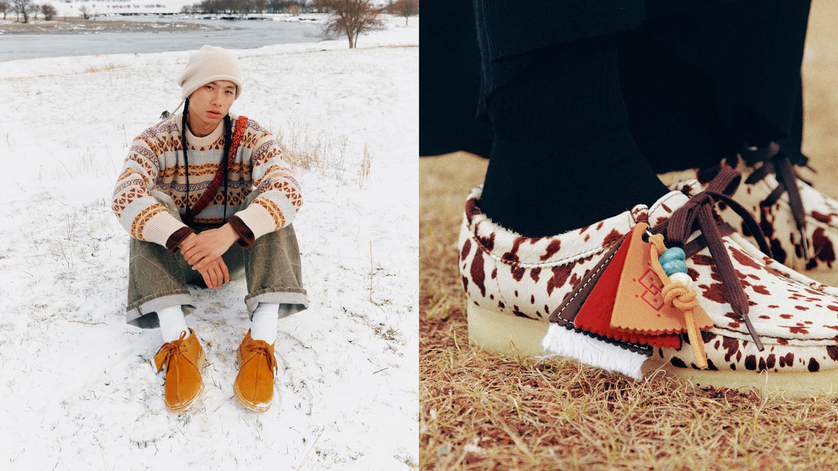Clarks Originals Desert Riders at Crossover