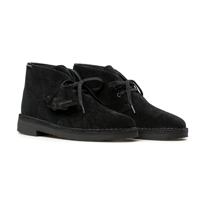 Desert Boot GTX Black Suede | Black