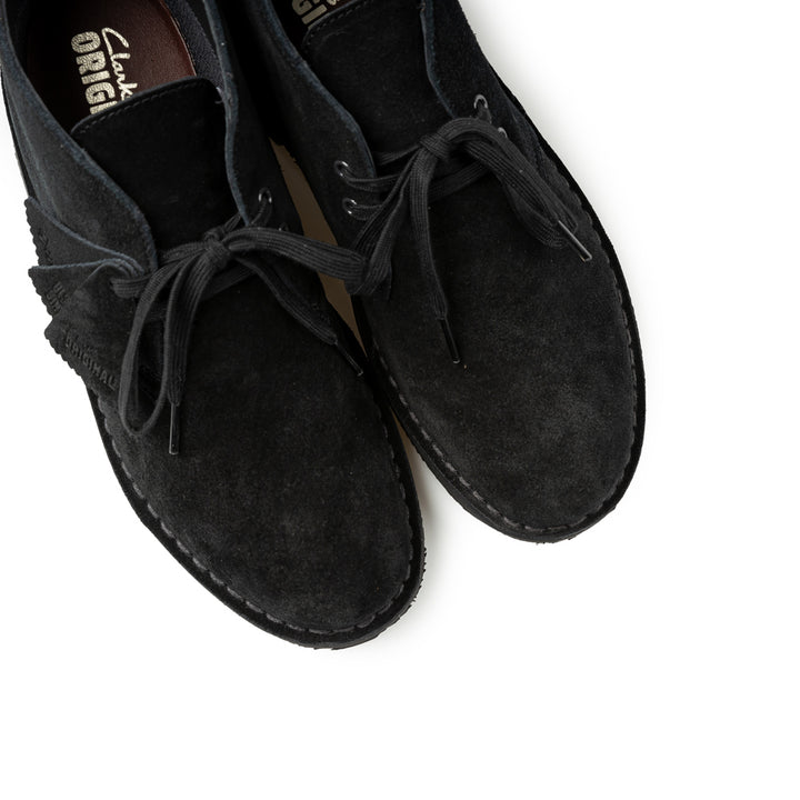 Desert Boot GTX Black Suede | Black