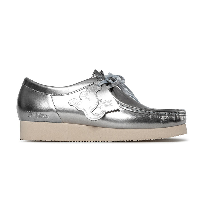 Wallabee 2604 | Silver Patent