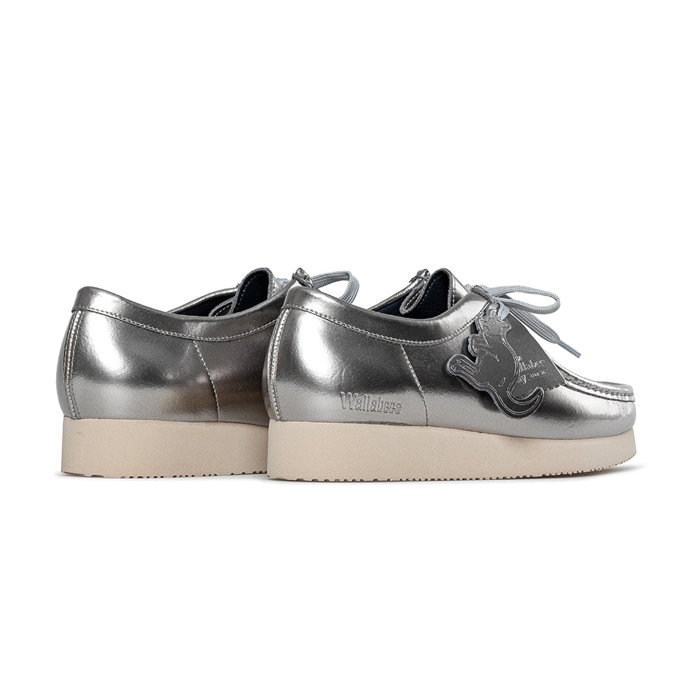 Wallabee 2604 | Silver Patent