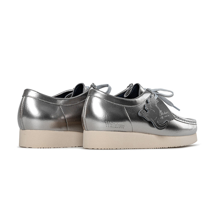 Wallabee 2604 | Silver Patent