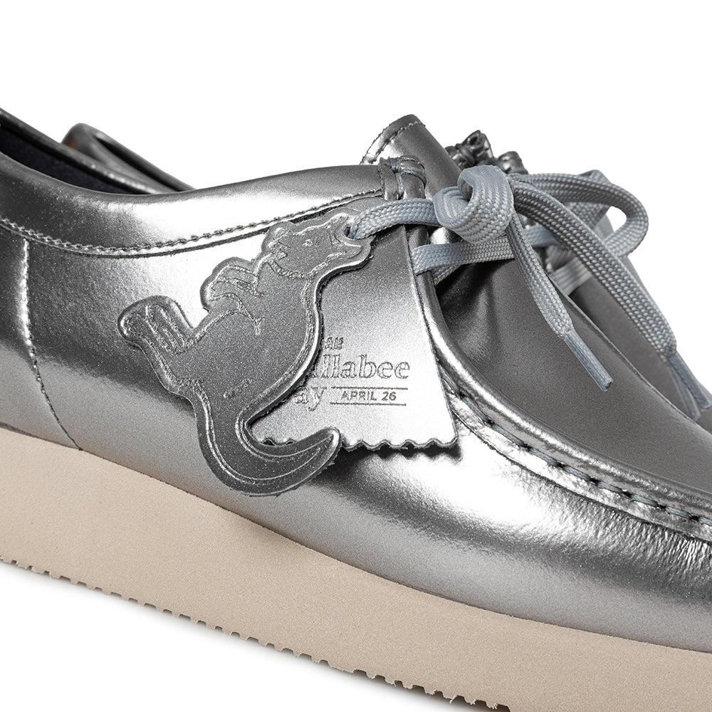 Wallabee 2604 | Silver Patent