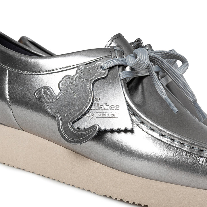 Wallabee 2604 | Silver Patent