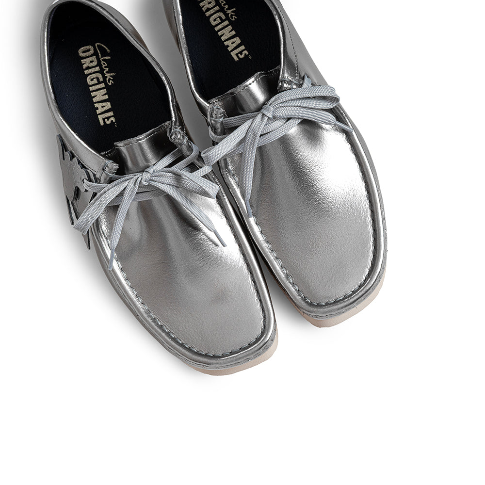 Wallabee 2604 | Silver Patent