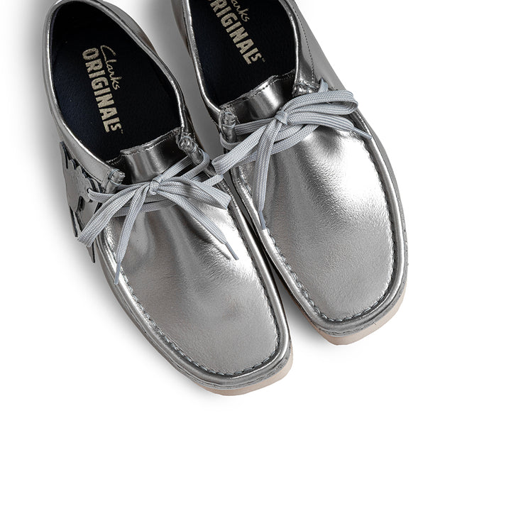 Wallabee 2604 | Silver Patent