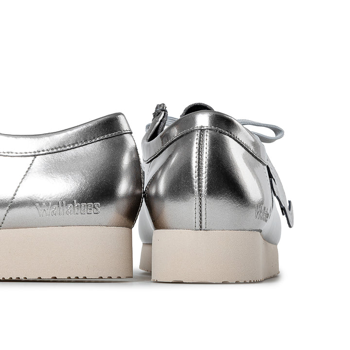 Wallabee 2604 | Silver Patent