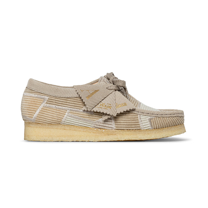 Clarks x Aleali May Wallabee Women | Beige Combination