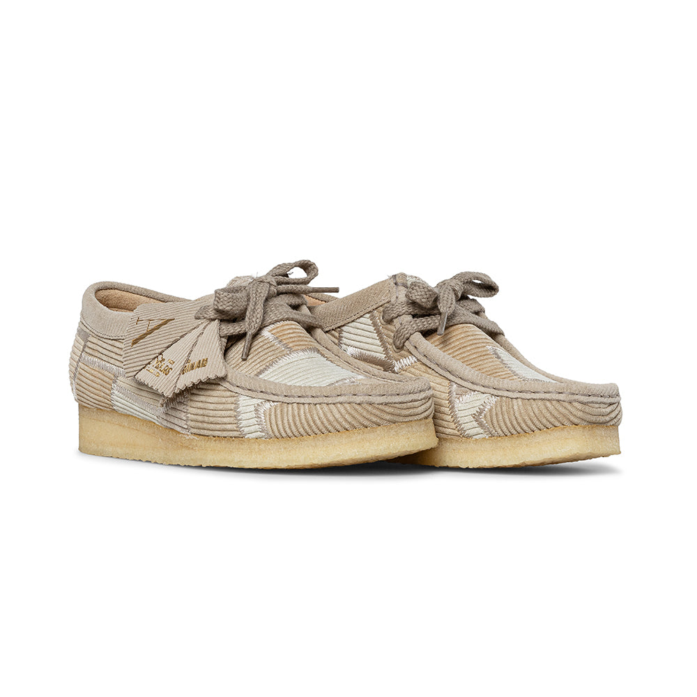 Clarks x Aleali May Wallabee Women | Beige Combination