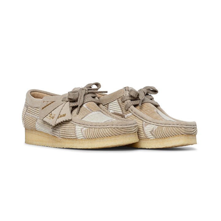 Clarks x Aleali May Wallabee Women | Beige Combination