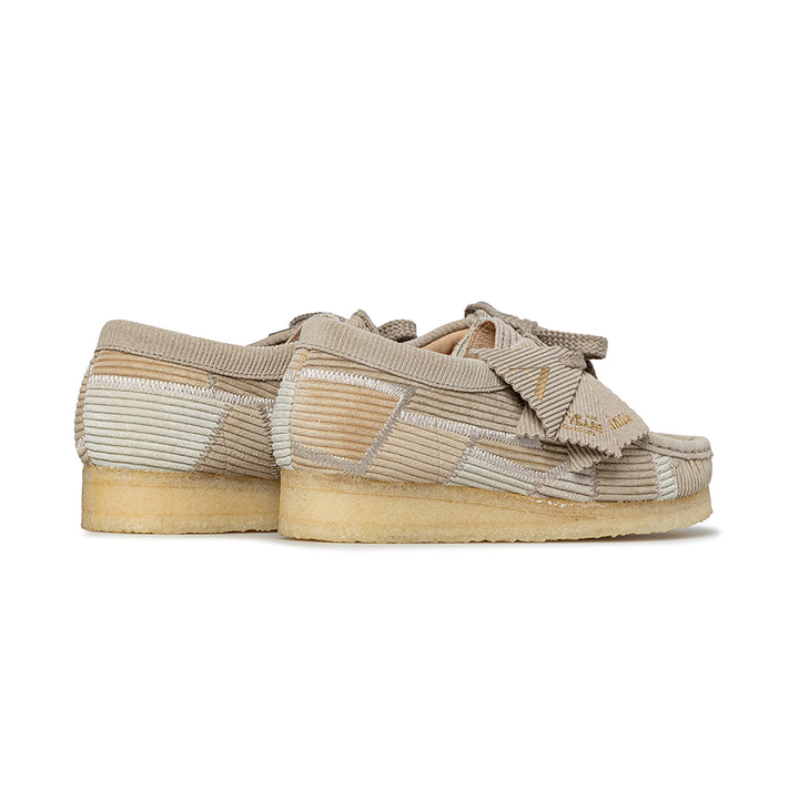 Clarks x Aleali May Wallabee Women | Beige Combination
