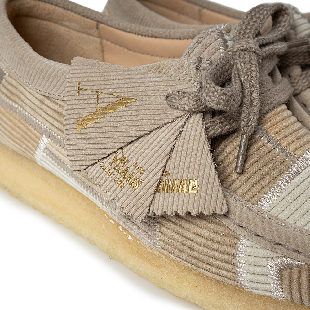 Clarks x Aleali May Wallabee Women | Beige Combination