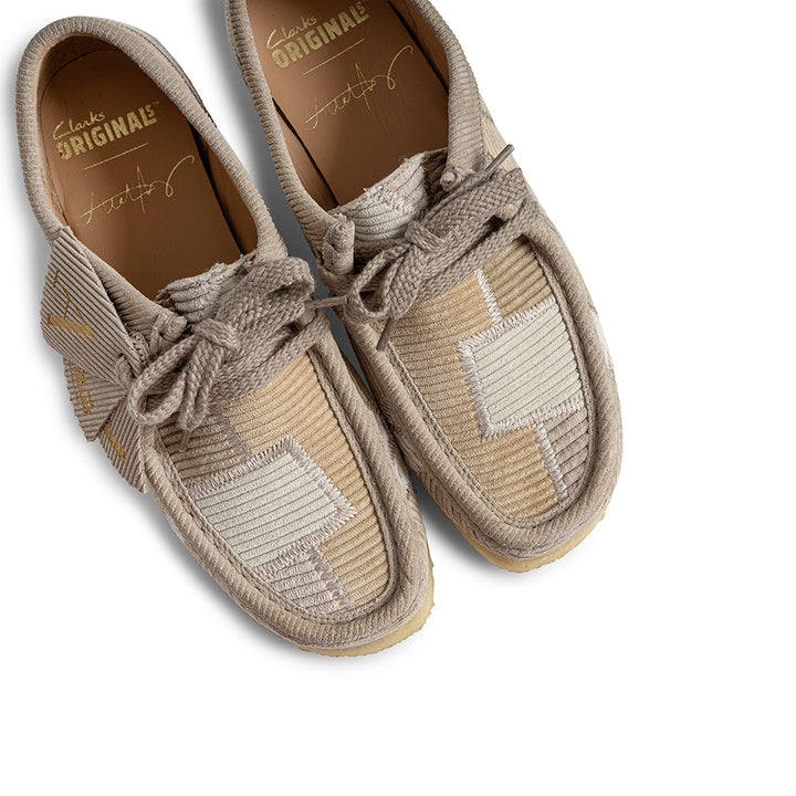 Clarks x Aleali May Wallabee Women | Beige Combination