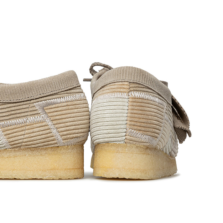 Clarks x Aleali May Wallabee Women | Beige Combination