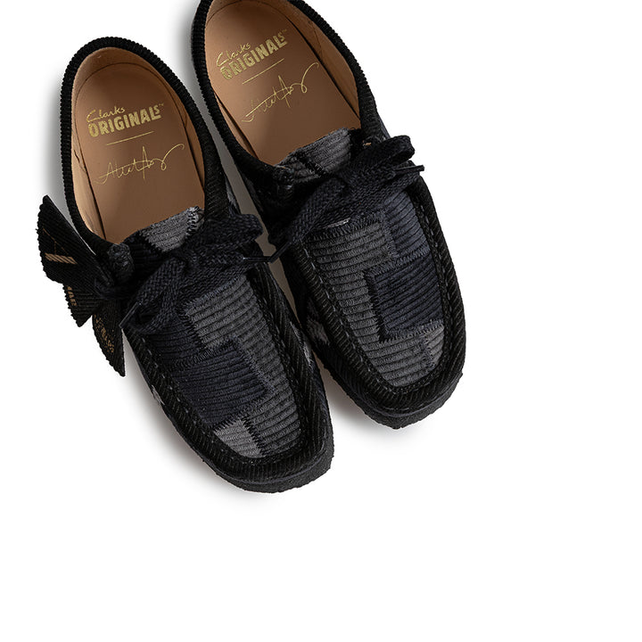 Clarks x Aleali May Wallabee Women | Grey Combination