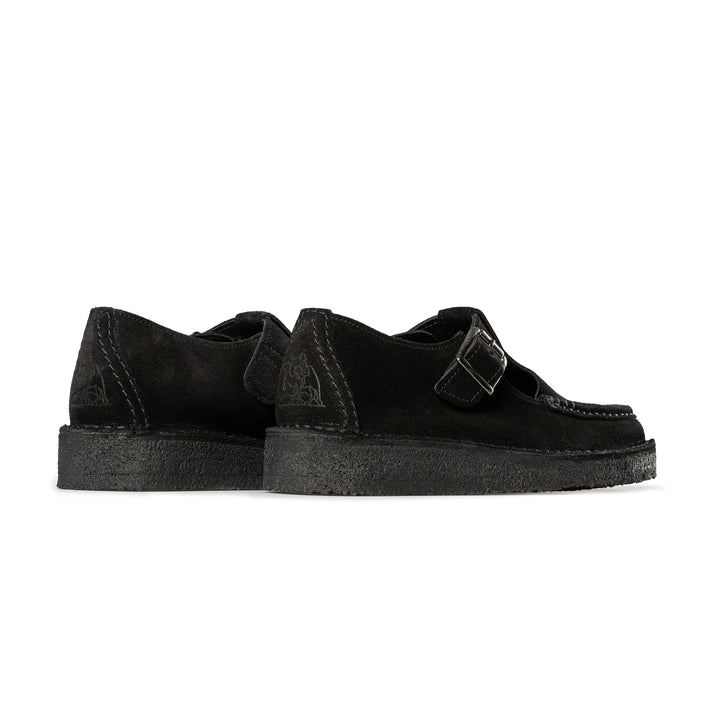 Nomad T Bar. Women | Black Suede