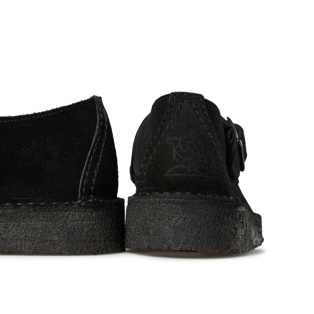 Nomad T Bar. Women | Black Suede