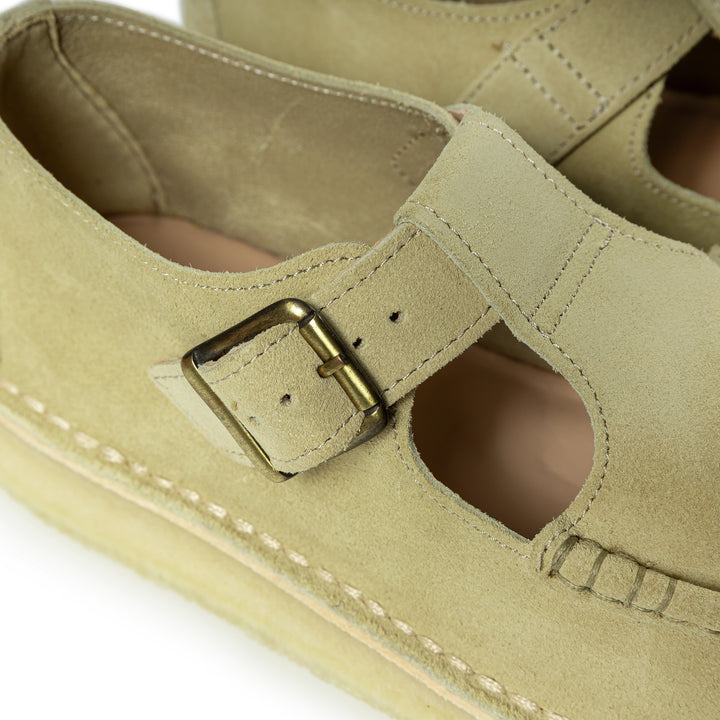 Nomad T Bar. Women | Maple Suede