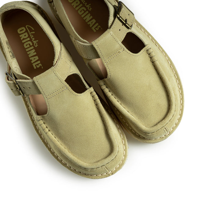 Nomad T Bar. Women | Maple Suede