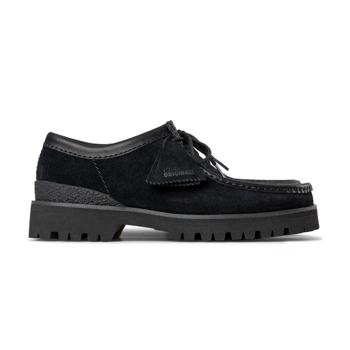 Walla Yukoner | Black Combi Suede