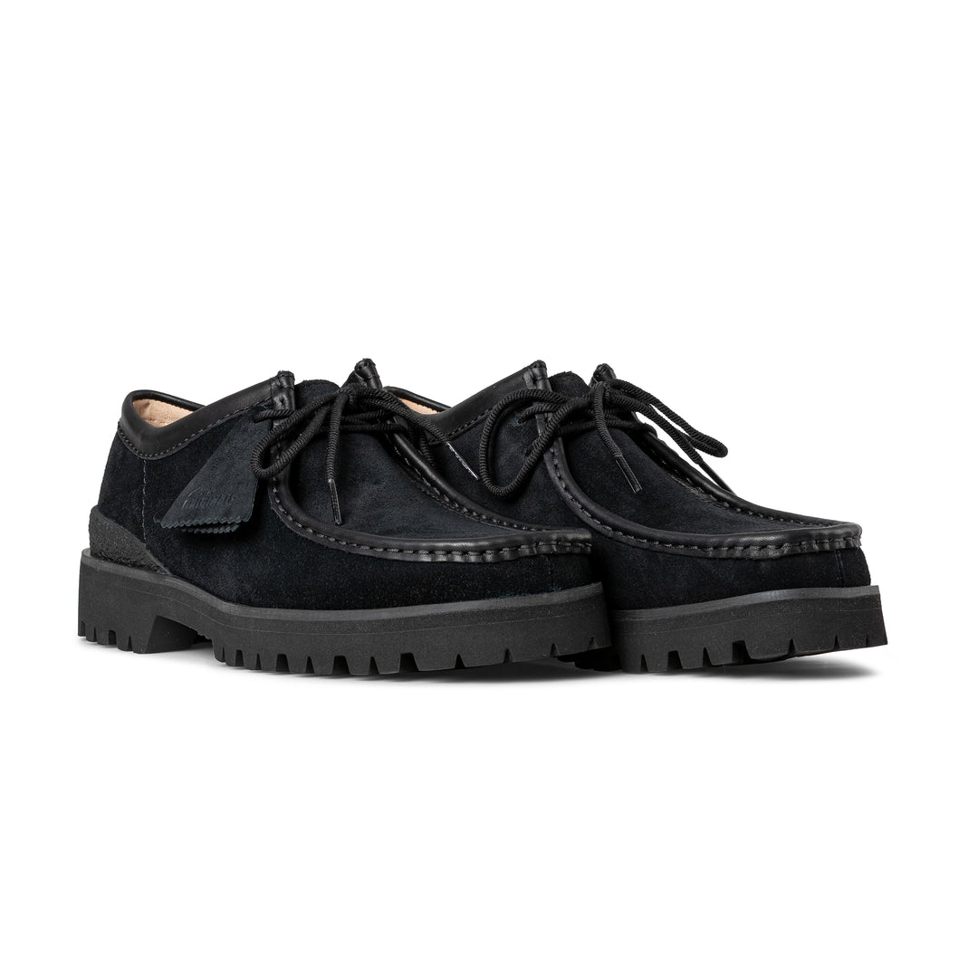 Walla Yukoner | Black Combi Suede