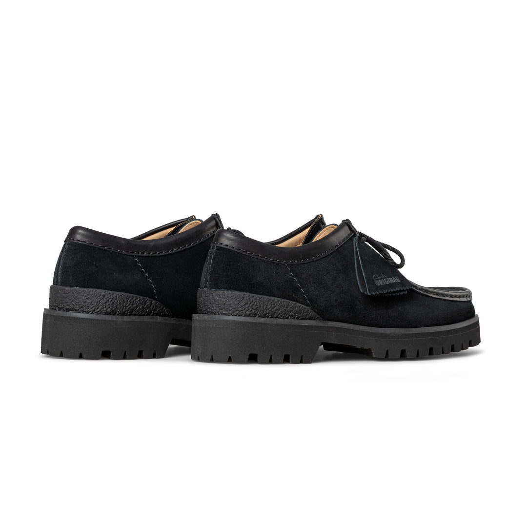 Walla Yukoner | Black Combi Suede