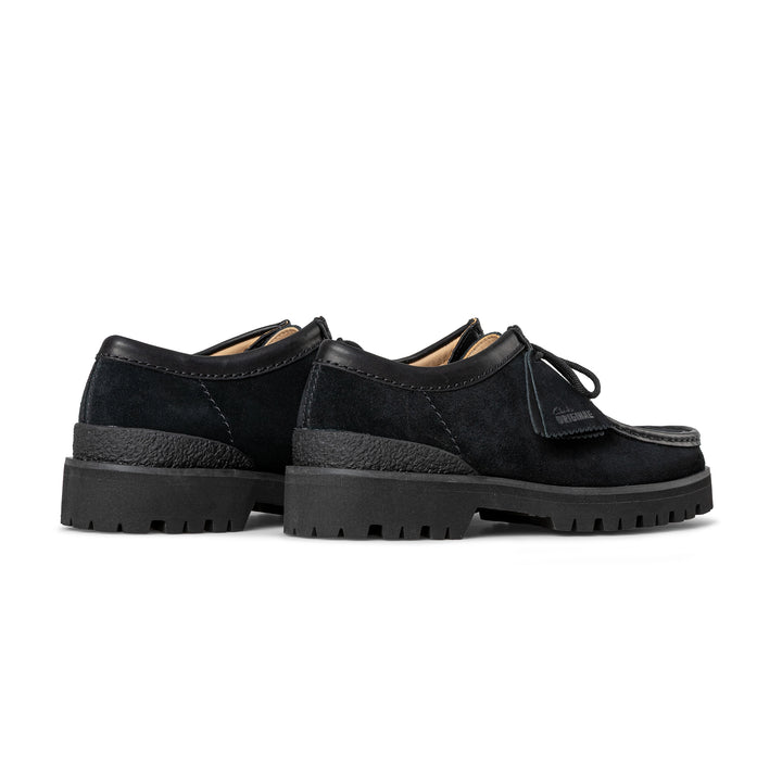 Walla Yukoner | Black Combi Suede