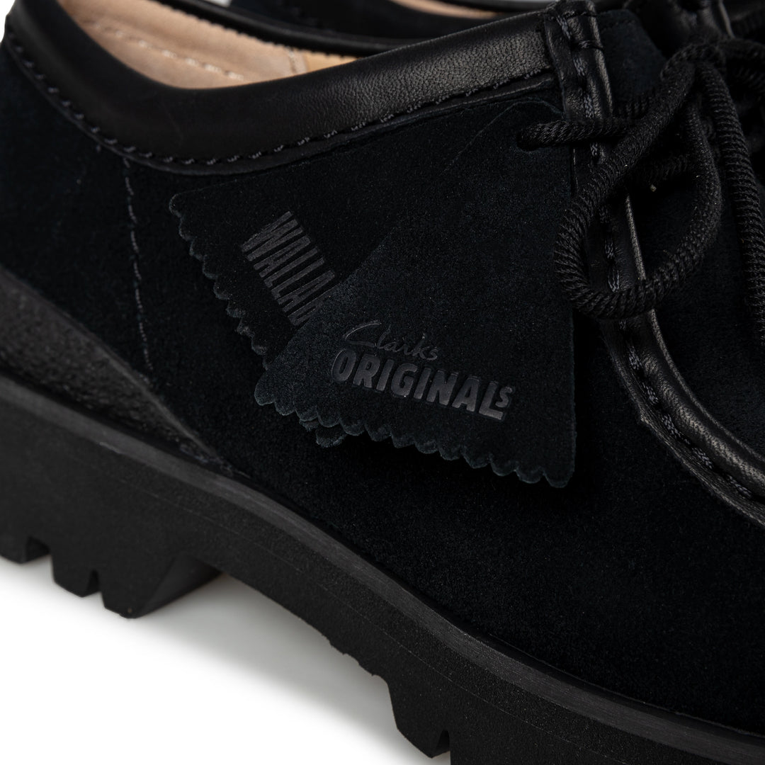 Walla Yukoner | Black Combi Suede