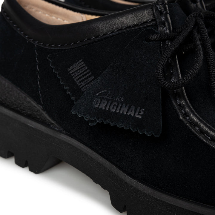 Walla Yukoner | Black Combi Suede