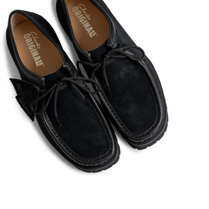 Walla Yukoner | Black Combi Suede