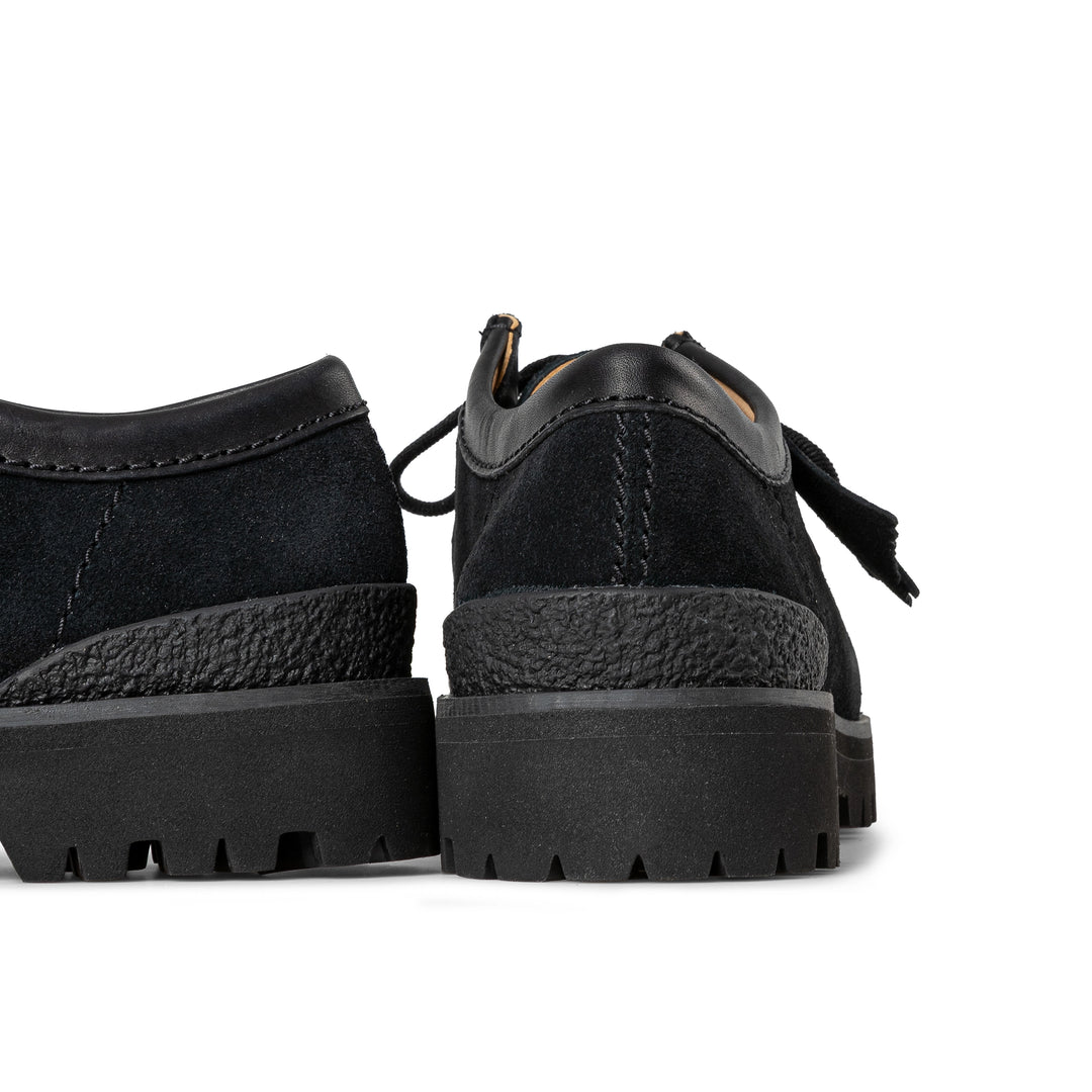 Walla Yukoner | Black Combi Suede
