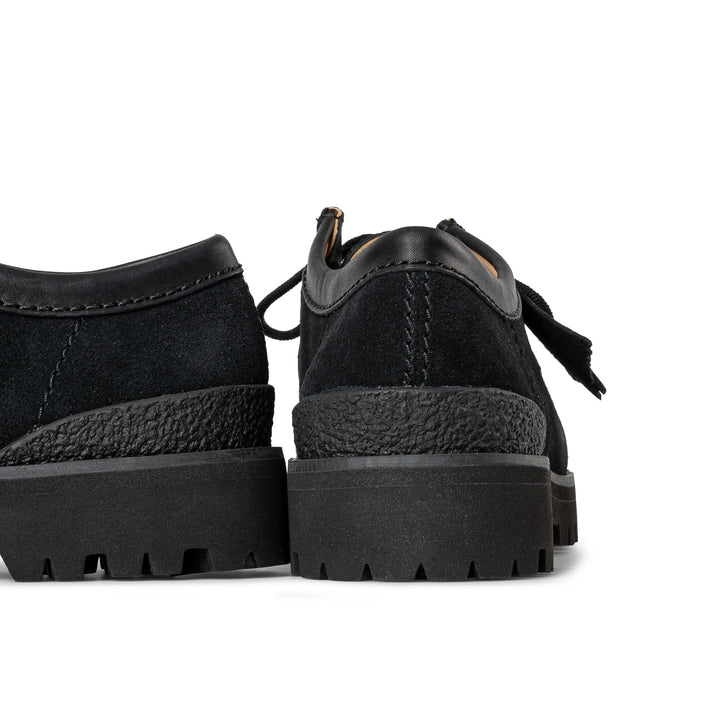 Walla Yukoner | Black Combi Suede