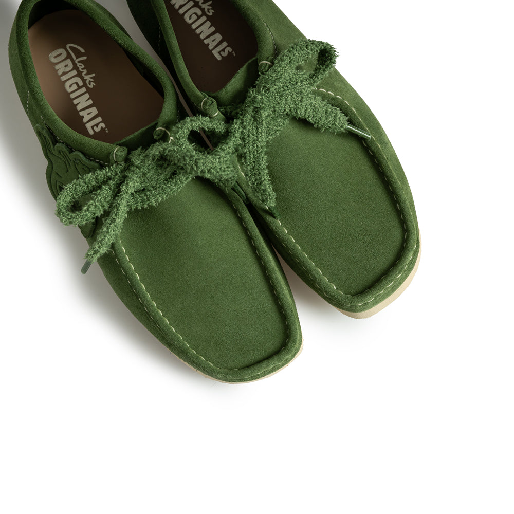 Clarks Originals Wallabee Men's Suede Moccasins, Lace-Up Clarks Originals Wallabee Men's Suede Moccasins, Lace-Up