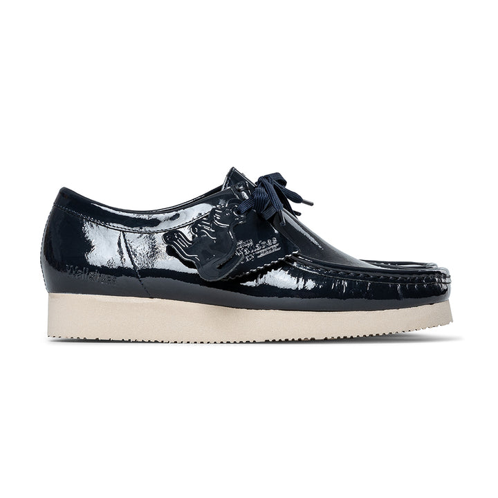 Wallabee 2604 | Navy Patent