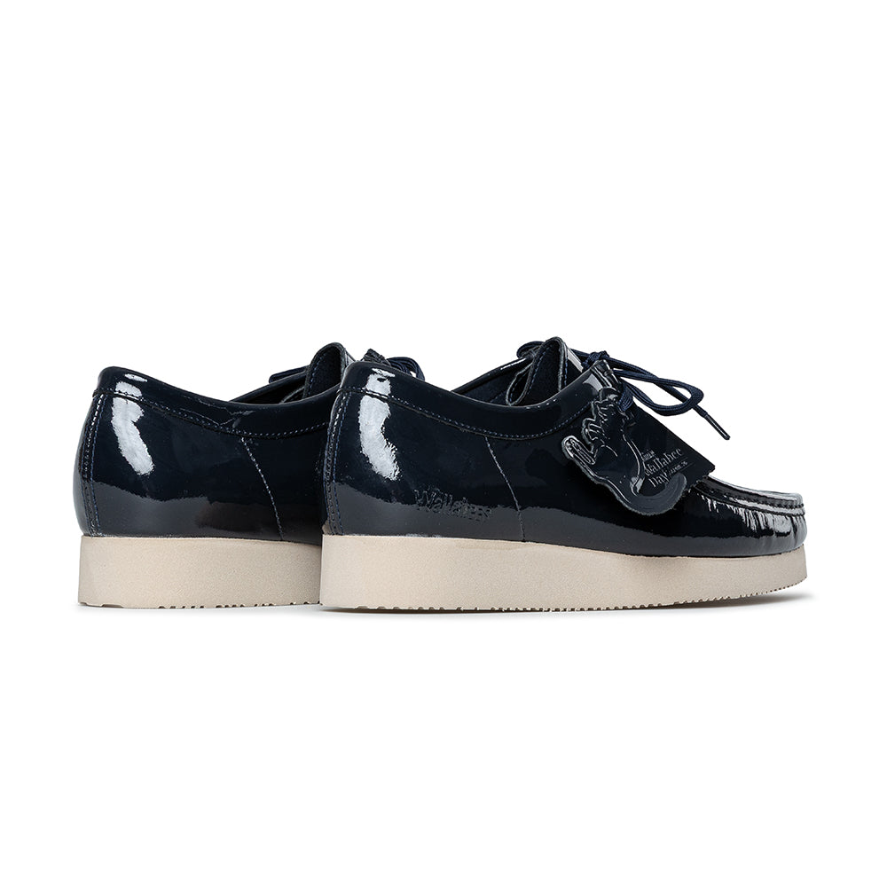 Wallabee 2604 | Navy Patent