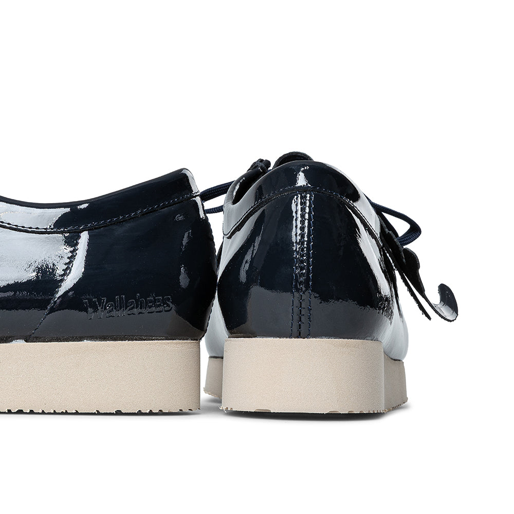 Wallabee 2604 | Navy Patent