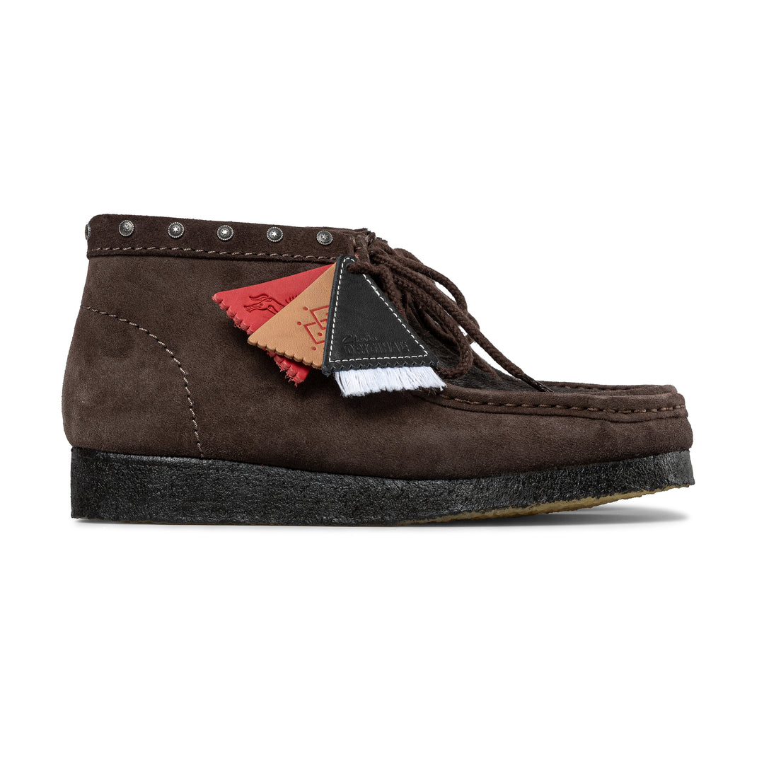 Wallabee Boot | Brown Interest