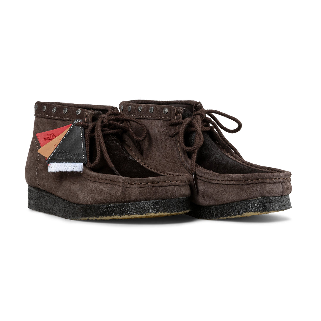 Wallabee Boot | Brown Interest