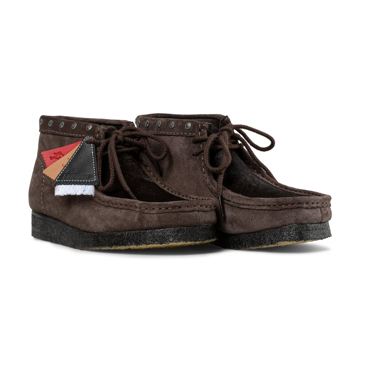 Wallabee Boot | Brown Interest