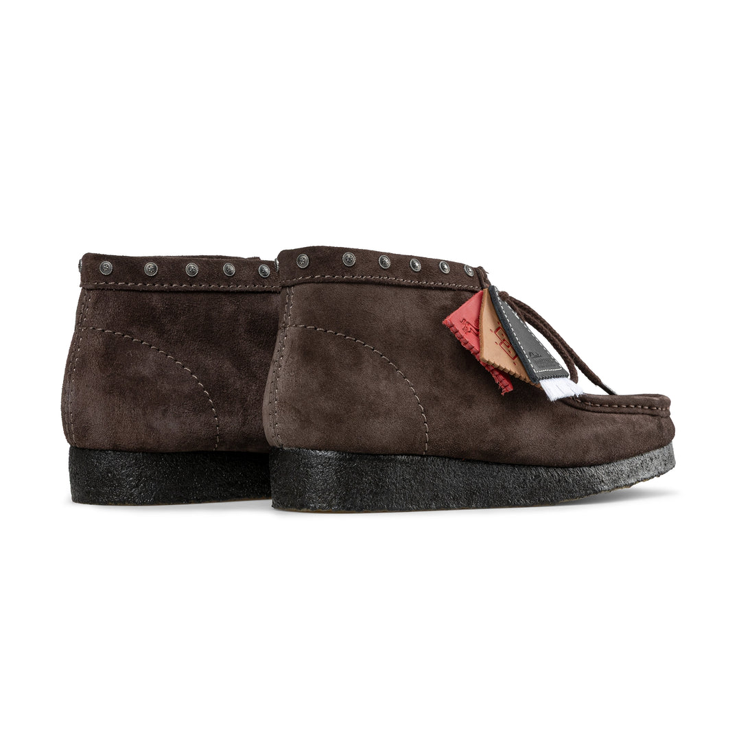 Wallabee Boot | Brown Interest