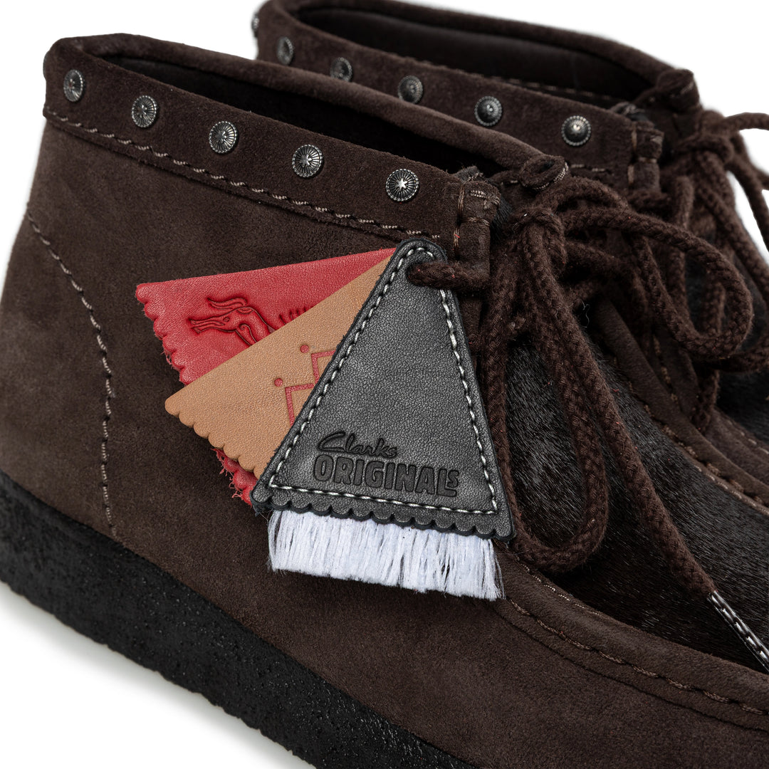 Wallabee Boot | Brown Interest